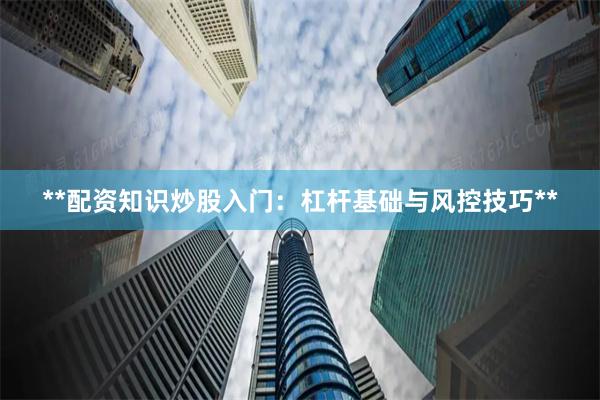 **配资知识炒股入门：杠杆基础与风控技巧**