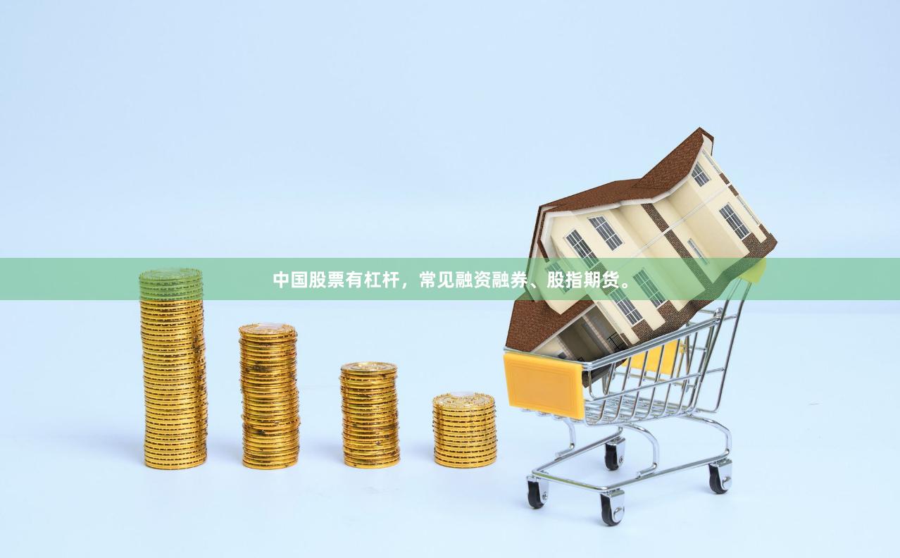 中国股票有杠杆，常见融资融券、股指期货。
